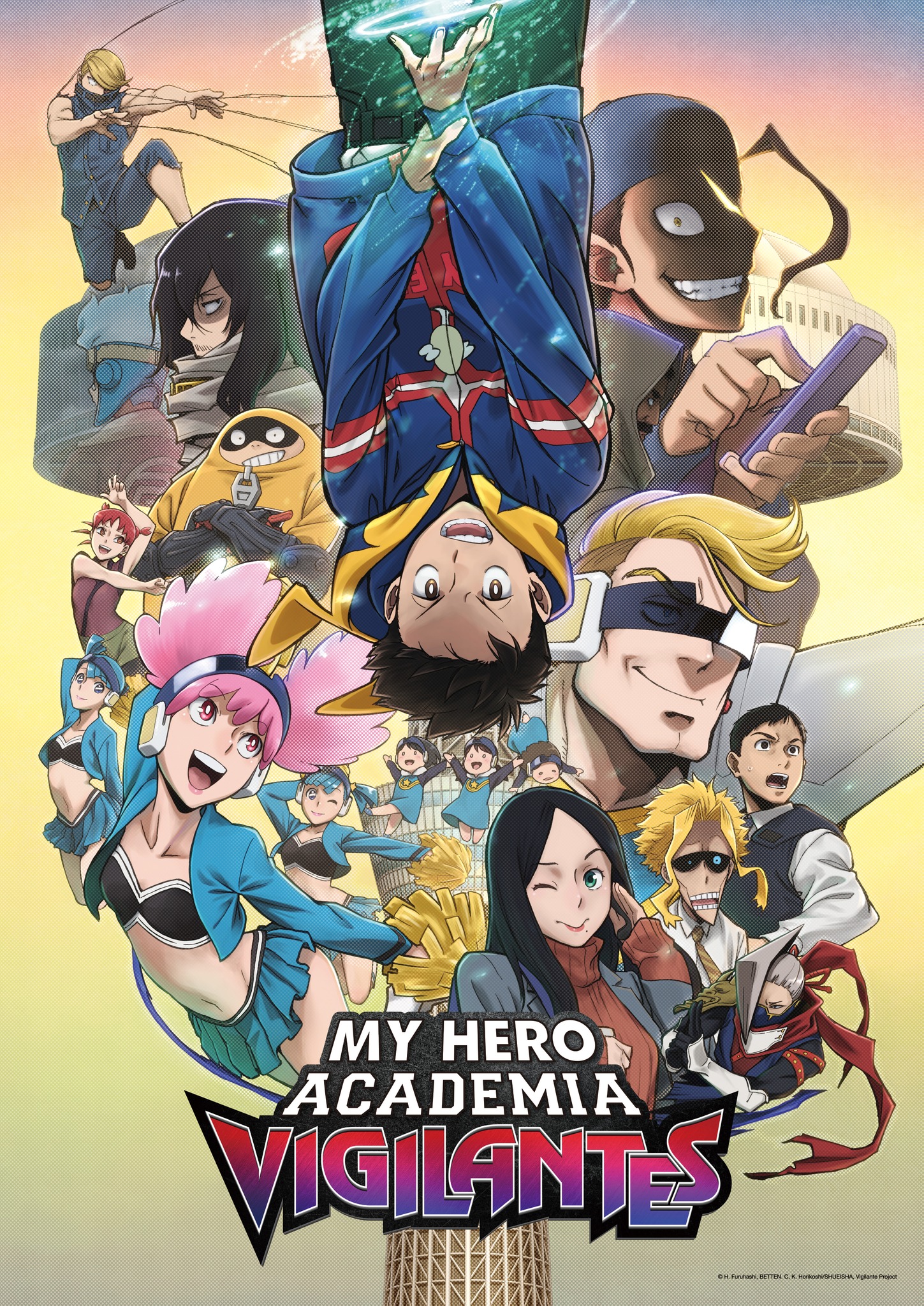 Anime Vigilante: Boku no Hero Academia Illegals S2
